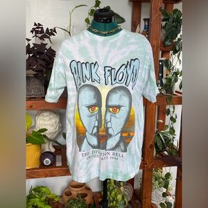 Pink Floyd Tie-Dye Graphic T-Shirt